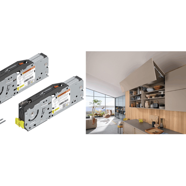 Meccanismo Ante Pieghevoli Base forza Aventos HF TOP LF portata kg.2,7-13,5 mm.480-1200 | Blum